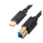 Kabel UNITEK Kabel USB-C - USB-B 3.0 2m (do drukarki) C14096BK-2M